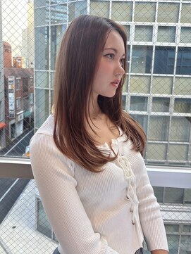 エトワール(Etoile HAIR SALON) レイヤー髪質改善11.15暗めカラー