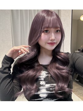 ミニルバイルルカ(minilu by LuLuca) ラベンダーグレージュ