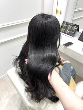 フェリーアヴェダハルミ(FEERIE AVEDA HARUMI) グレージュカラー/アッシュグレージュ