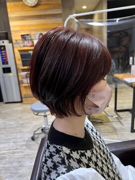 西宮/ショート/大人ショート/スッキリショート/ショートスタイル