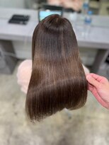 キュアネックスザサロン 渋谷(CURE nex the salon)&nbsp;髪質改善/髪質改善カラー[#渋谷駅#縮毛矯正#ストレートパーマ]