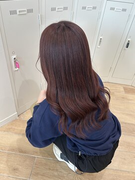 アーチバイケンジ(arch by kenje) チェリーレッド《arch平塚美容室》