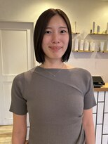 アンレッグス(ann LEGS)&nbsp;切りっぱなしボブ