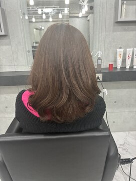 エンディアリング 東銀座(Endearing) イメチェン/スタイル/フルバング/似合わせカット/東銀座