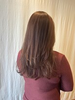 ココカラヘアー ニコ(cococara hair nico)&nbsp;ヘーゼルベージュ/レイヤーカット