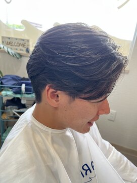 マリブ(MARIBU) センターパーマ