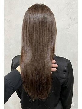 ファム 札幌大通(fam) 冬◎30代40代向け透明感ダークアッシュメテオカラー艶髪