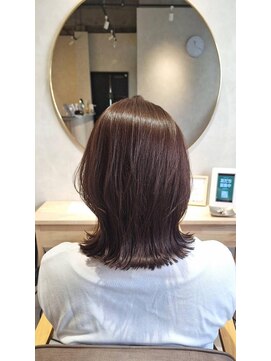 スーリール 鹿児島中央店(Sourire) くびれレイヤーボブ