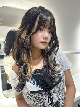 アイトーキョー 名古屋2nd(AI TOKYO) レイヤーカット/インナーカラー/ミルクティ/ベージュ/栄/矢場町