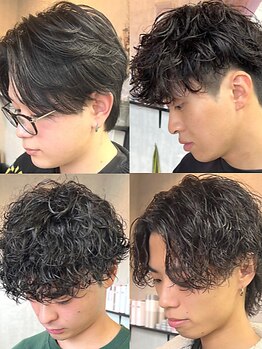 トリコ(ToricO)の写真/今までのパーマに満足していない方も、丁寧なカウンセリングであなたに合ったパーマスタイルをご提案♪