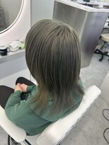 フレームプラス 天王寺あべの店(FRAME+)&nbsp;【山内貴広】オリーブグレージュ