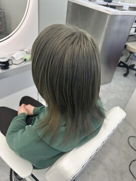 フレームプラス 天王寺あべの店(FRAME+) 【山内貴広】オリーブグレージュ