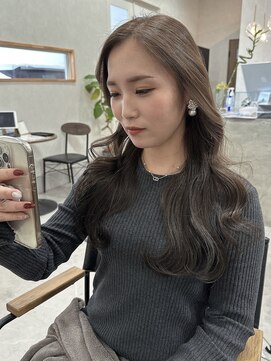 THOR by stark hair design【ソー】【3/5 NEW OPEN(予定)】 レイヤー/姫路レイヤー/韓国ヘア/ブラウン/姫路/姫路美容院