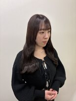 コタン(COTAN) ブラウンレッド/ぱつっと前髪【COTAN nakaji】