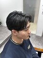 メンズヘアトウキョウ 新宿店(MEN’S HAIR TOKYO)&nbsp;センターパート｢新宿/メンズ/men's/学割U24｣