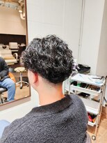 レイルヘアーデザイン(reil HAIR DESIGN)&nbsp;ツイストスパイラルパーマ　ツーブロック