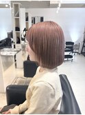 ほんのりピンクベージュ