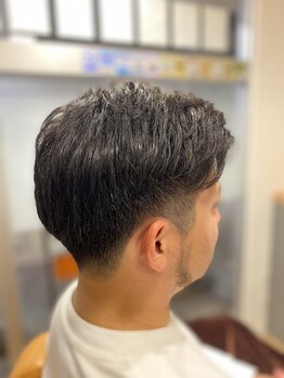 KK cut 尼崎西店【キングスカット　アマガサキニシテン】の写真/【尼崎/立花】自分に似合う眉・ひげデザインを再現！身だしなみを整えて清潔感もUP◎