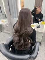 ボタン ハカタ(VOTAN hakata)&nbsp;【柿本真優】グレージュカラー/ブリーチなし/ダブルカラー