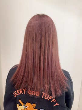 ビューティドレッセヤマノ 池袋パルコ(Beauty Dresse YAMANO) 【シアーピンク】【ダブルカラー】【ケアブリーチ】