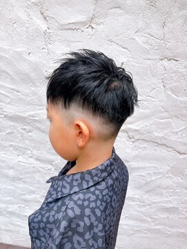 ルシードスタイル プルス(PLUS) 【キッズカット】フェード