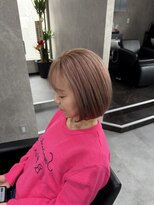 エーデル(EDEL)&nbsp;白髪ぼかしカラー【ブリーチ・ピンクベージュ】