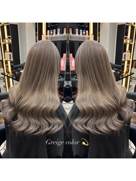 アネラ 大宮(Anela) グレージュカラー×エクステ♪