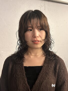 ノラ ヘアーサロン(NORA HAIR SALON) レイヤーパーマミディアムパーマナチュラルパーマウルフパーマ
