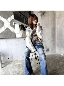 ダコタエバンス(dakota Evans)の写真/なりたい理想に近づける！お客様のこだわりに徹底的に向き合い、個性が引き立つスタイルをご提案◎