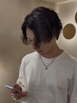 ラヴィズム 栄店(LUVISM)&nbsp;スパイラルパーマ/メンズパーマ/波巻/マッシュ/波巻きスパイラル