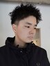 【短髪でも動きが欲しい方へ】骨格補正ピンパーマ　￥12870