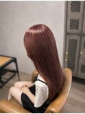 艶ピンクブラウン