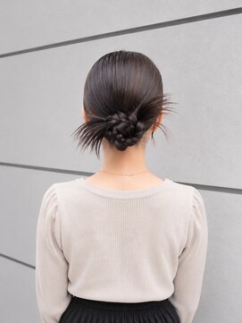 ファシエ(FASCIE) ヘアセット/巻き髪/編み込み/ハーフアップ/ポニーテール/お団子