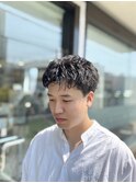 ラフに決まるルーズショート