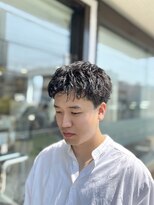 アレーズバイベニボンズ(Alaise by Beni,Bond's)&nbsp;ラフに決まるルーズショート