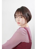 モッズ ヘア 日吉店(mod's hair)&nbsp;丸みシルエットショートボブ
