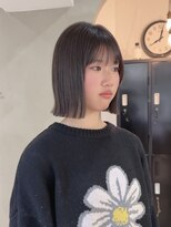 ローレン(LOREN) ボブ/ヘイリーボブ/レイヤーカット/小顔/ベージュ/髪質改善/前髪