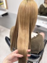 フィゼル 南堀江店(fizelle) 髪質改善カラー