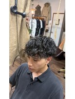 ギルド(Guild)&nbsp;メンズツイストスパイラルパーマ　メンズパーマ