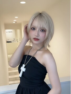 アイトーキョーエス 渋谷(AI TOKYO S) ミディアムレイヤー/レイヤーボブ/レイヤー/ウルフカット