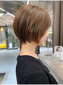 ショート/ショートボブ/ショートヘア/ショートカット/表参道