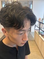 グランデュール 東静岡池田店(GRANDEUR) メンズルーズパーマセンターパート/静岡メンズ/静岡東静岡草薙
