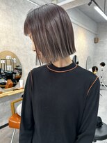 スタイルジャパン 新都心店(style JAPAN)&nbsp;ラベンダーカラー×ボブ
