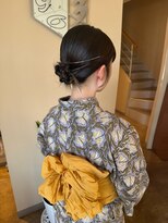 ミラートーク(MIRROR TALK)&nbsp;浴衣ヘアアレンジ☆