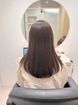 エレノア 梅田 大阪駅前第4ビル店(Eleanor) 【菜菜】艶感たっぷりブラウンベージュ