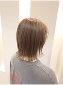 艶カラーボブ