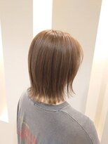 ディックス 五井グランド店(dix)&nbsp;艶カラーボブ