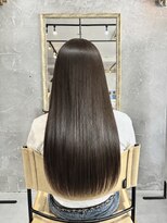 クラシカ(classika)&nbsp;自然なツヤとまとまり髪質改善ストレート☆