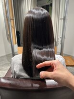 ルスリー 東銀座店(Lsurii) 髪質改善/縮毛矯正/美髪/艶髪/髪質改善トリートメント/東銀座