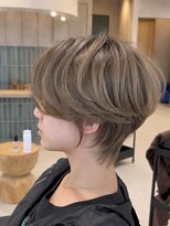 アース コアフュールボーテ 前橋川原店(EARTH coiffure beaute) ハンサムショート